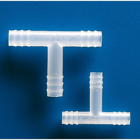 CONECTOR TUBOS FORMA T 4mm