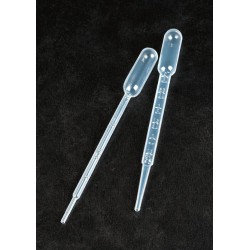 PIPETA PASTEUR 1ml 500ud P201C