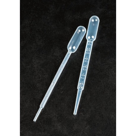 PIPETA PASTEUR 1ml 500ud P201C