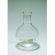 Matraz esférico fondo redondo cuello estrecho vidrio borosilicato PYREX 250ml