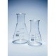 Matraz Erlenmeyer cuello ANCHO no esmerilado 500ml