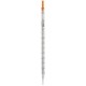 Pipeta graduada 10ml 1/10 PVC algodón STERILIN 50ud