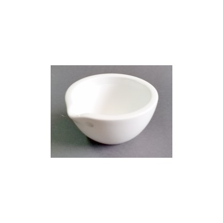 MORTERO de porcelana sin mano Capacidad 25ml