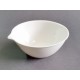 CAPSULA de porcelana fondo PLANO Capacidad 330ml