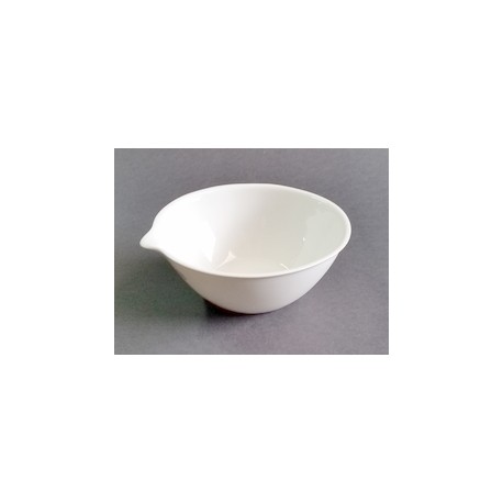 CAPSULA de porcelana fondo PLANO Capacidad 330ml