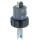 Porta-Electrodo PVC S020 con Temperat Tipo 8200