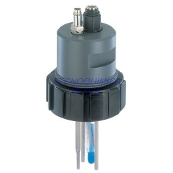 Porta-Electrodo PVC S020 con Temperat Tipo 8200