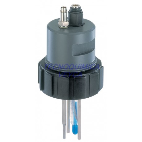 Porta-Electrodo PVC S020 con Temperat Tipo 8200