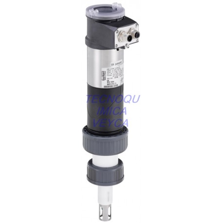 Medidor de pH o de potencial de reduccion Tipo 8202 Sin Electroda Tuerca PVC