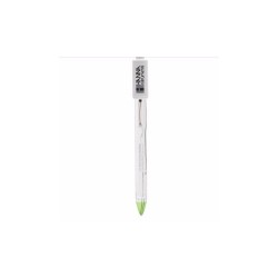 Electrodo digital pH/Temp para EDGE punta cónica cuerpo vidrio, productos semisólidos, 1m plug-in