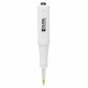 Electrodo pH/Temp punta cónica, cuerpo PVDF, opción cuchilla, productos sólidos, p/pHmetro HI99163