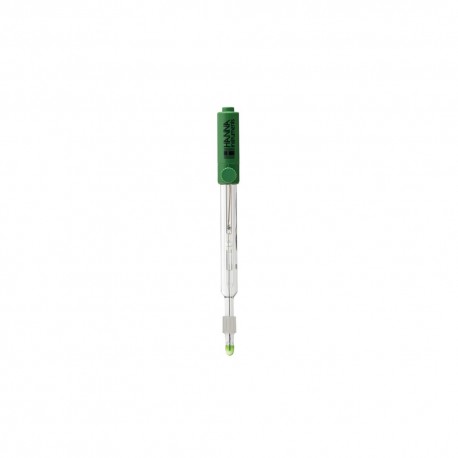 Electrodo digital pH/Temp para EDGE, cuerpo vidrio, muestras difíciles, 1m, conexión plug-in