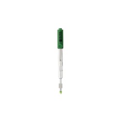 Electrodo pH cuerpo vidrio, unión abierta, muestras difíciles, conector de rosca