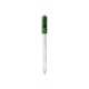 Electrodo pH para muestras baja CE o viscosas, conector BNC+Pin, 1m cable