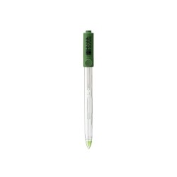 Electrodo pH para muestras baja CE o viscosas, conector BNC+Pin, 1m cable