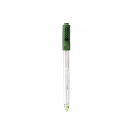 Electrodo pH para muestras baja CE o viscosas, conector BNC+Pin, 1m cable