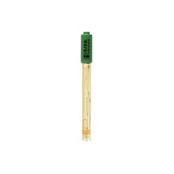 Electrodo pH/Temp cuerpo plástico, electrolito gel, usos generales, conector DIN, 1m