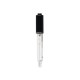 Electrodo pH cuerpo vidrio, unión vidrio esmerilado, 6 bar, 5m, conector BNC