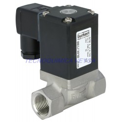 Válvula de Membrana de 2/2 Vías Servocontrolada Tipo 0290-A-20,0-BB-MS-GM85-024/UC-CC