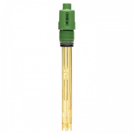 Electrodo amplificado pH cuerpo plástico, unión de fibra, 15m, conector BNC