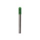Electrodo pH/Temp cuerpo titanio unión PTFE electrolito polimérico p/calderas y torres refrigeración