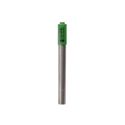 Electrodo pH/Temp cuerpo titanio unión PTFE electrolito polimérico p/calderas y torres refrigeración