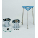 Viscosímetro ASTM d-1200 3 orificios