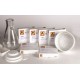 PAPEL FILTRO ANALISIS CUANTITATIVO ref. 1240 PLEGADO Ø185mm DIAMETRO 100ud