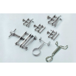 Pinza de mohr inox pulido 70mm