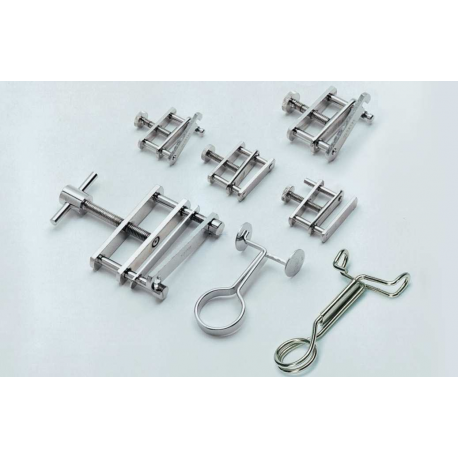 Pinza de mohr inox pulido 70mm