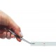 Pinza para portaobjetos inox 105mm