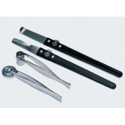 Pinza para pesas punta recta 100mm