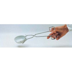 Pinza para capsulas inox 250mm