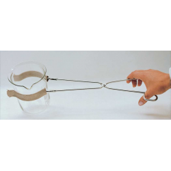 Pinza para vaso inox fibra 450mm