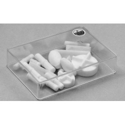 Caja con 17 imanes