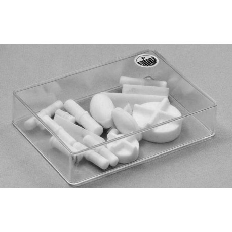 Caja con 17 imanes