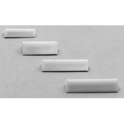 Imán triangular 9x35mm