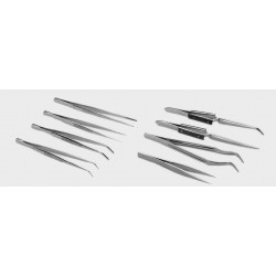 Pinzas disección recta inox 140mm