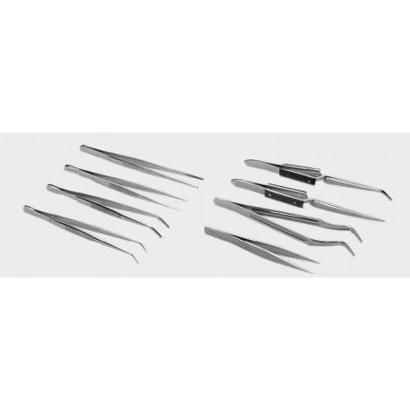 Pinzas disección recta inox 140mm