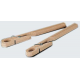 Pinza madera para tubos de ensayo