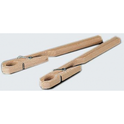 Pinza madera para tubos de ensayo
