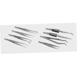 Pinza punta fina inox 120mm