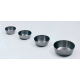 Capsula fondo plano inox 70x25mm