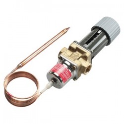 Válvula de agua termostática AVTA-25 10-80ºC