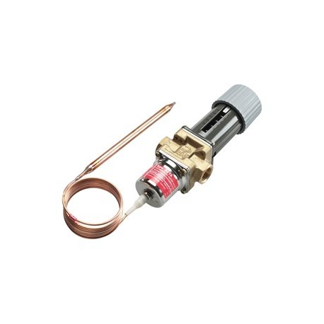 Válvula de agua termostática AVTA-25 10-80ºC