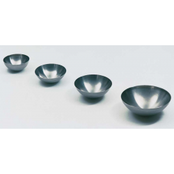 Capsula fondo redondo inox 83x30mm