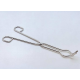 Pinza para crisol curva inox 200mm
