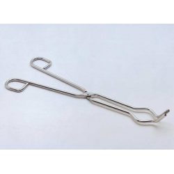 Pinza para crisol curva inox 400mm