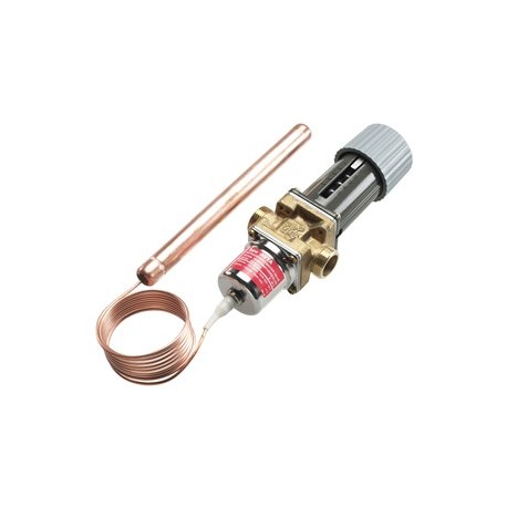 Válvula de agua termostática AVTA-15 0-30ºC