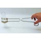 Pinza matraces 1 gollete 400mm